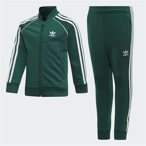 adidas sst tracksuit men's set.